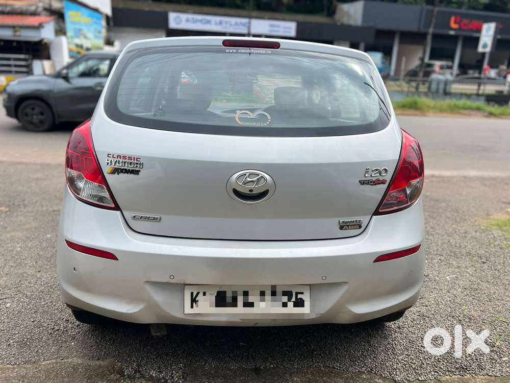 Hyundai I20 Sportz 1.4 Crdi, 2012, Diesel