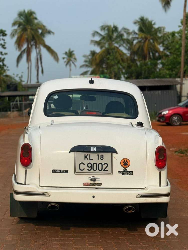 2006 Ambassador Classic Diesel Car