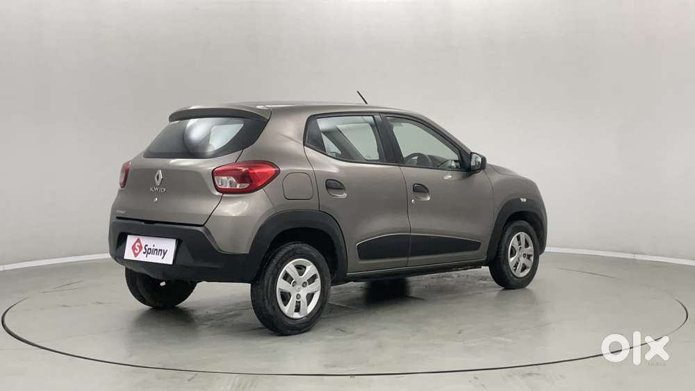 Renault Kwid 1.0 Rxl, 2017, Petrol