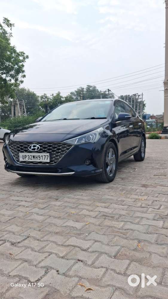 Hyundai Verna Crdi Vgt Sx A/t 1.5, 2021, Diesel