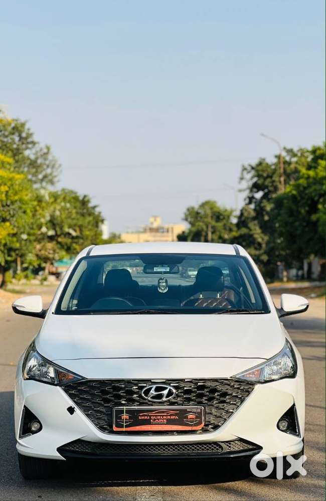 Hyundai Verna S+, 2021, Diesel