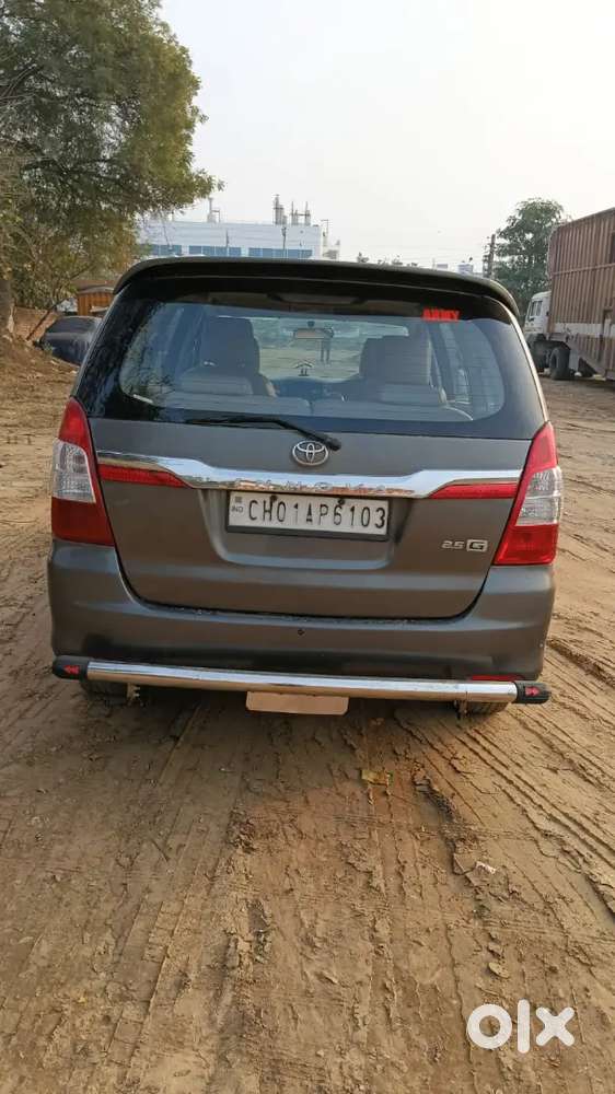 Toyota Innova 2012 Diesel Toyota Company History, Crista Alloys