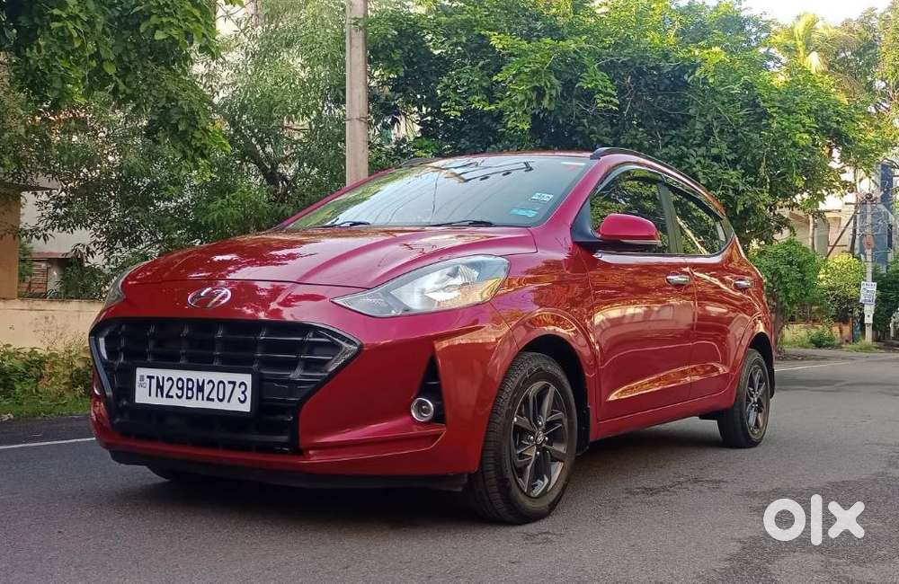 Hyundai Grand I10 Nios Sportz 1.2 At, 2020, Petrol