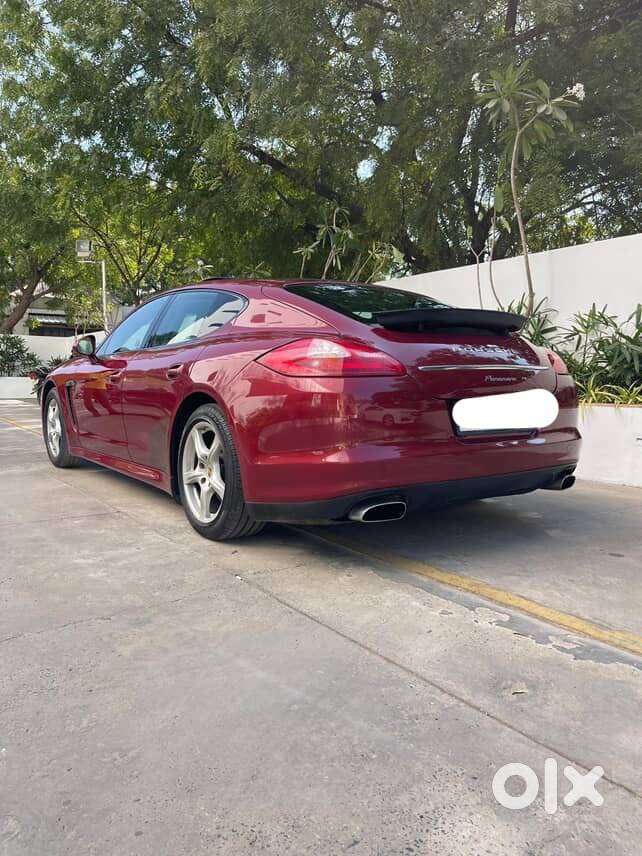Porsche Panamera (2010)