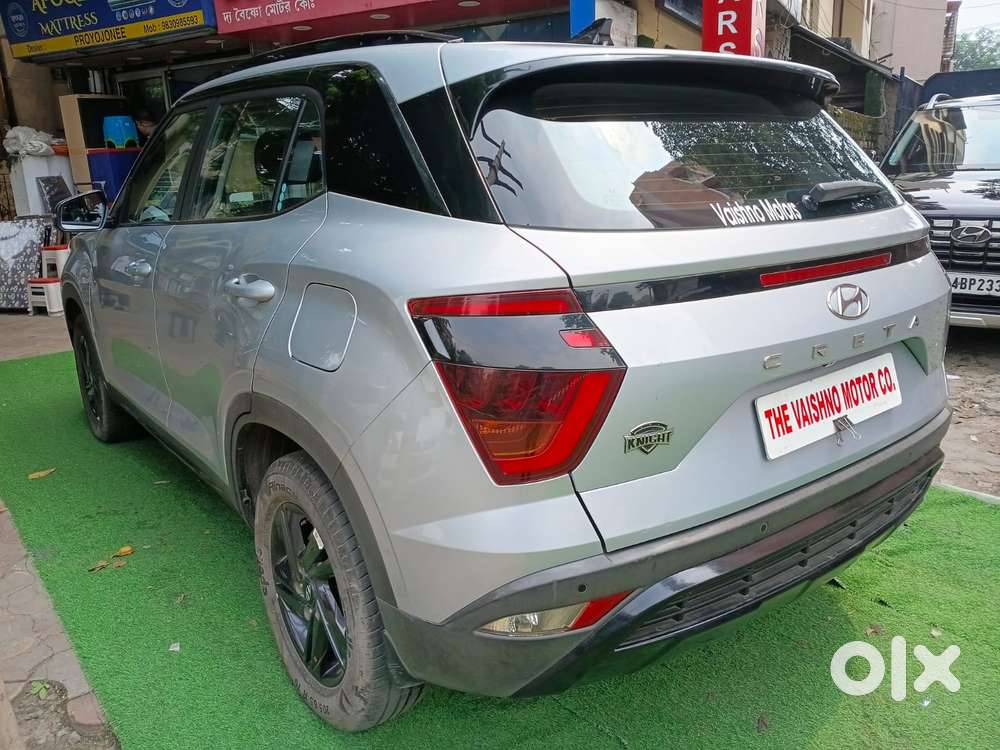 Hyundai Creta 1.5 S Plus Knight Diesel, 2023, Diesel