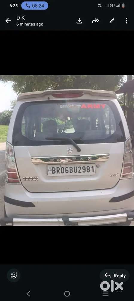 Maruti Suzuki Wagon R 1.0 2019 Petrol Good Condition