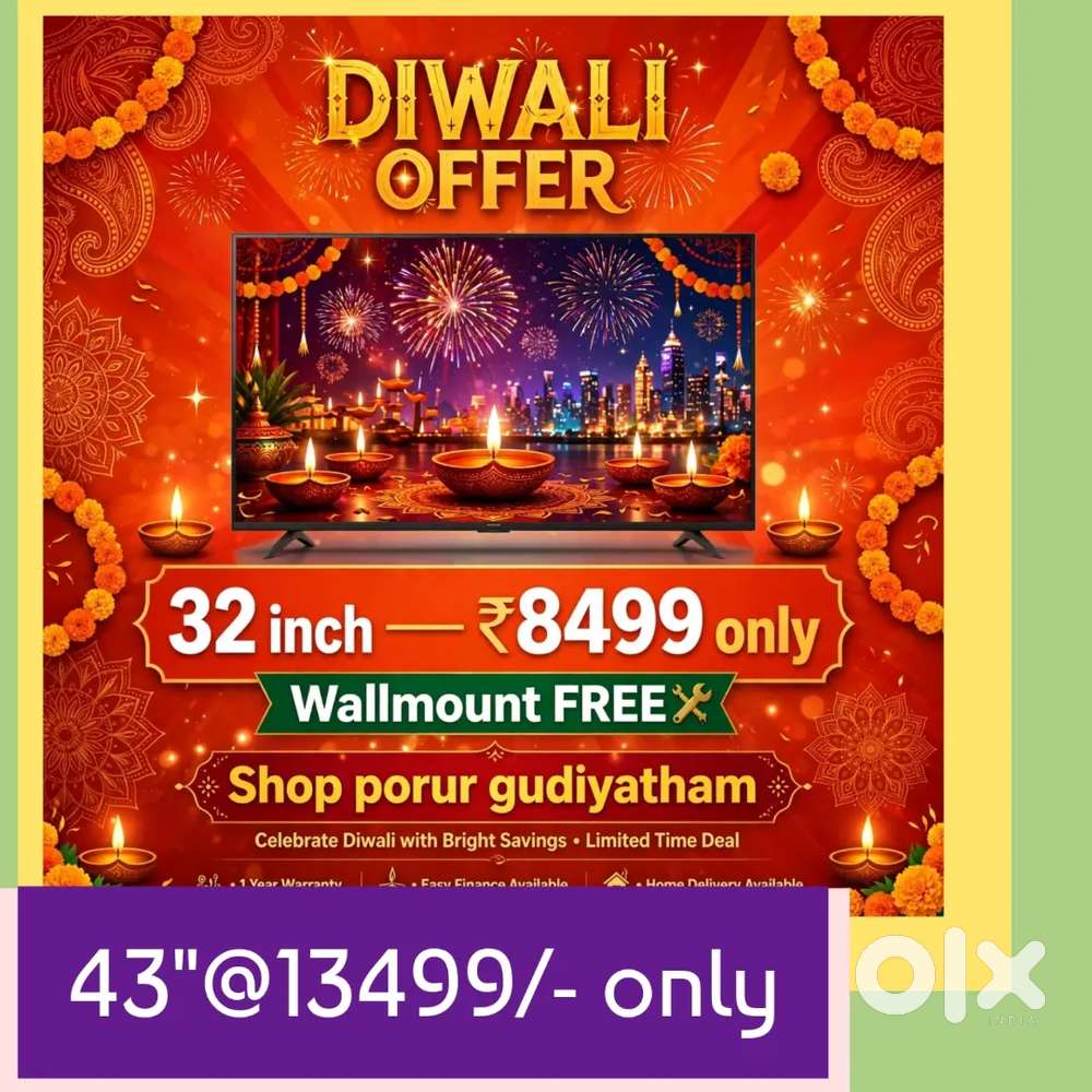 புது LED TV தற்போது குறைந்த விலையில்!