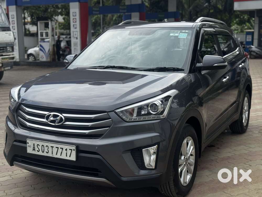 Hyundai Creta 1.6 Sx (o), 2017, Petrol