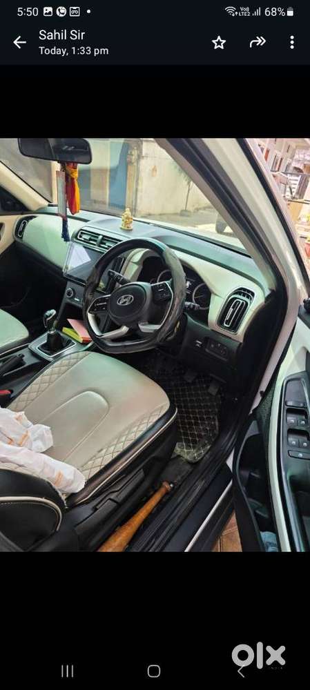 Hyundai Creta, 2023, Petrol