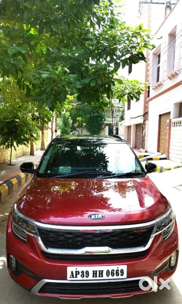 2021 Kia Seltos Gtx Diesel Automatic