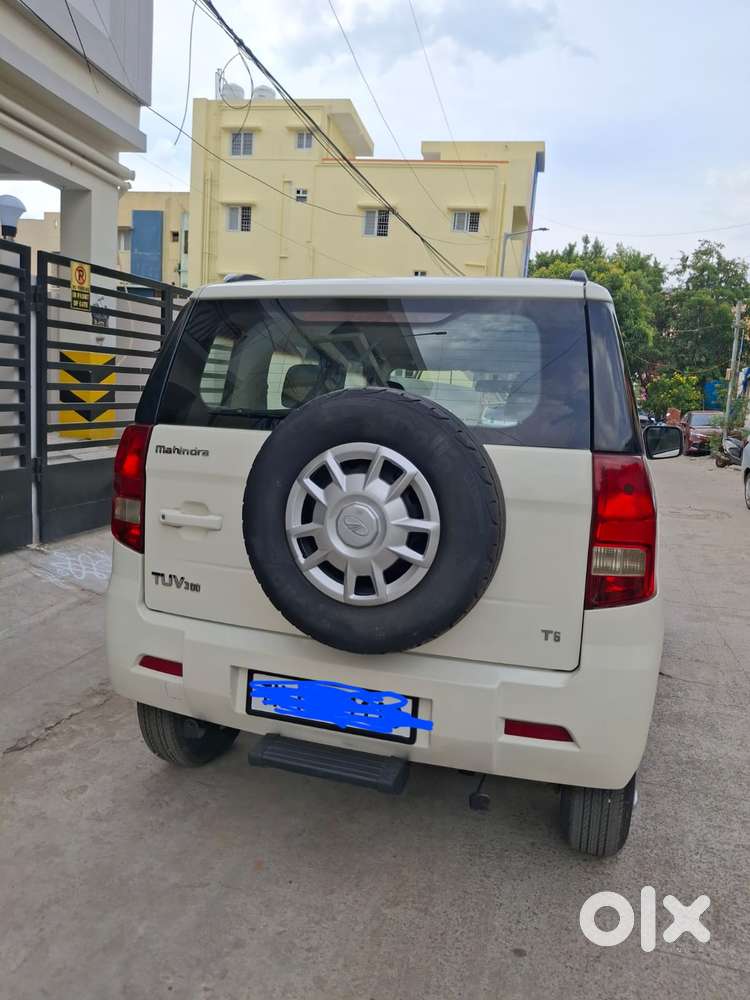 Mahindra Tuv 300 T6, 2016, Diesel
