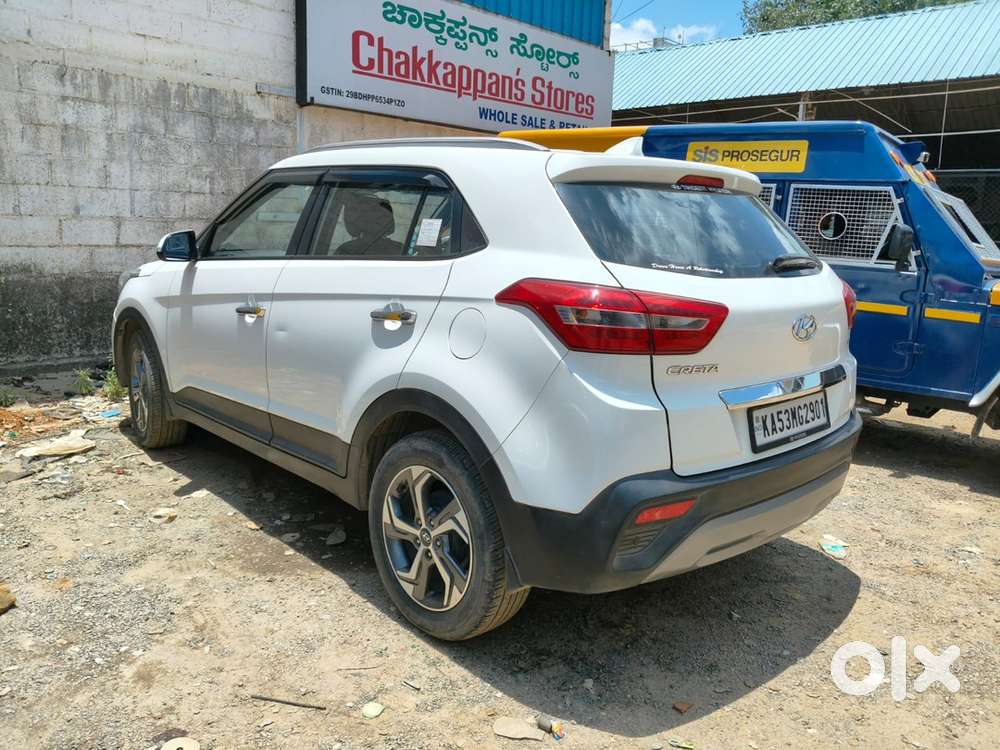 Hyundai Creta Petrol 2019