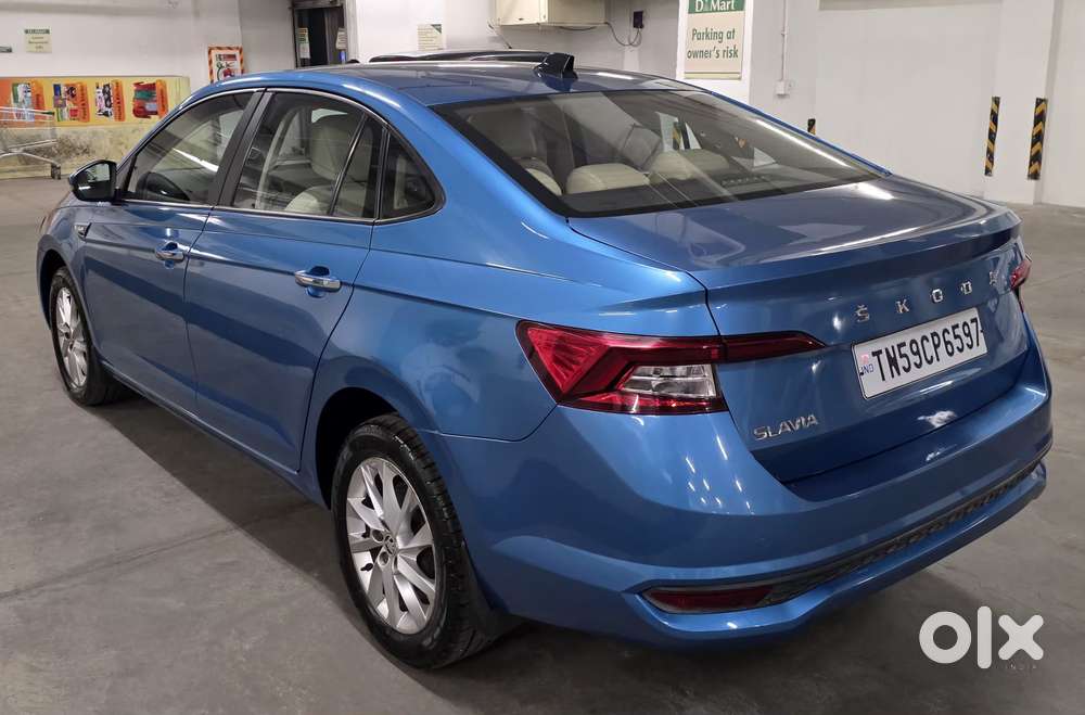 Skoda Slavia 1.0 Ambition Tsi, 2022, Petrol