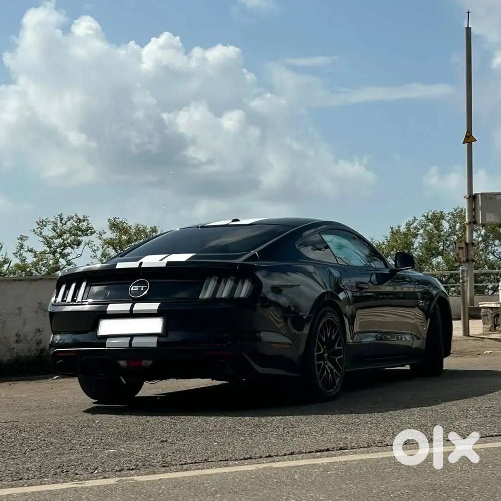Ford Mustang Gt 2017