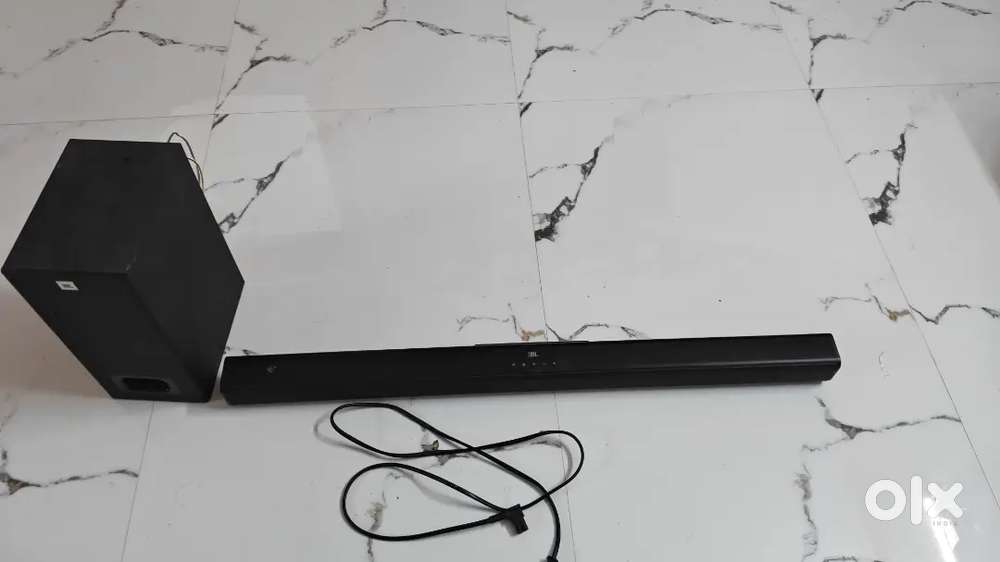Jbl sb231 100 watts sound bar with no complaint. 4 years