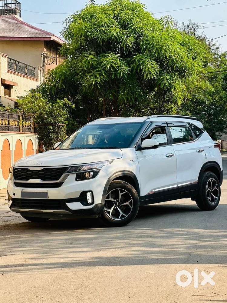 Kia Seltos 2021 Diesel Well Maintained