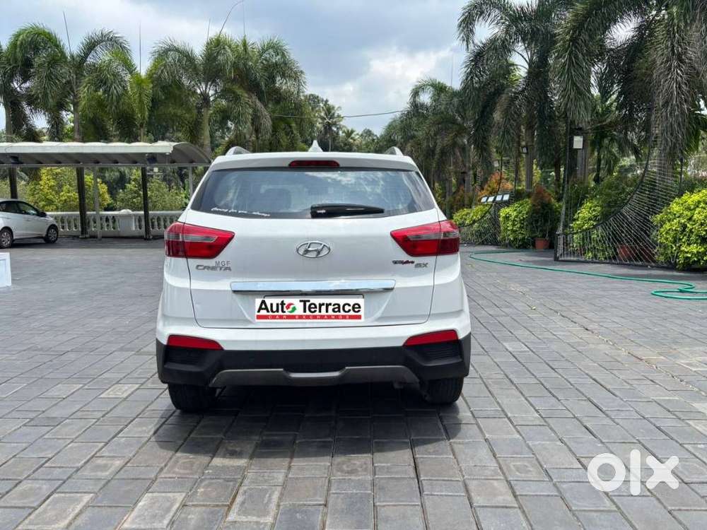 Hyundai Creta 1.6 Sx Petrol, 2015, Petrol