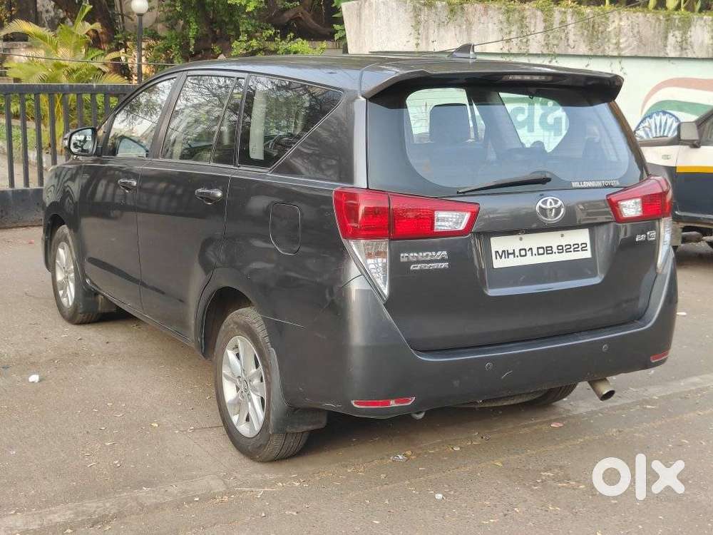 Toyota Innova Crysta 2.8 Gx At 8s, 2018, Diesel
