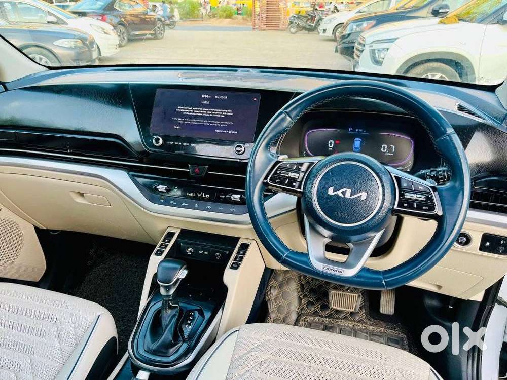 Kia Carens 1.5 Luxury Plus Diesel At 7 Str, 2022, Diesel