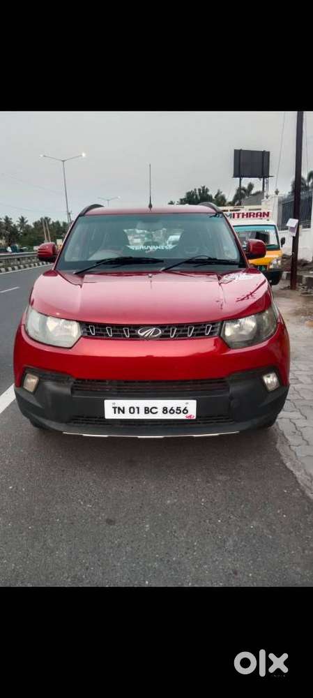 Mahindra Kuv 100 2016-2017 Mfalcon D75 K8 Dual Tone, 2017, Diesel