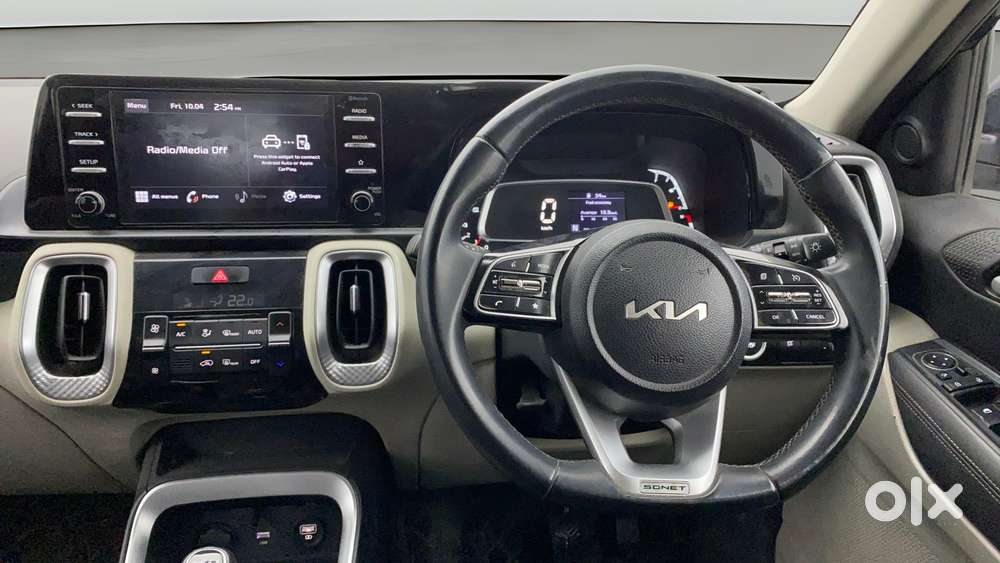 Kia Sonet 1.0 Htx Imt, 2021, Petrol