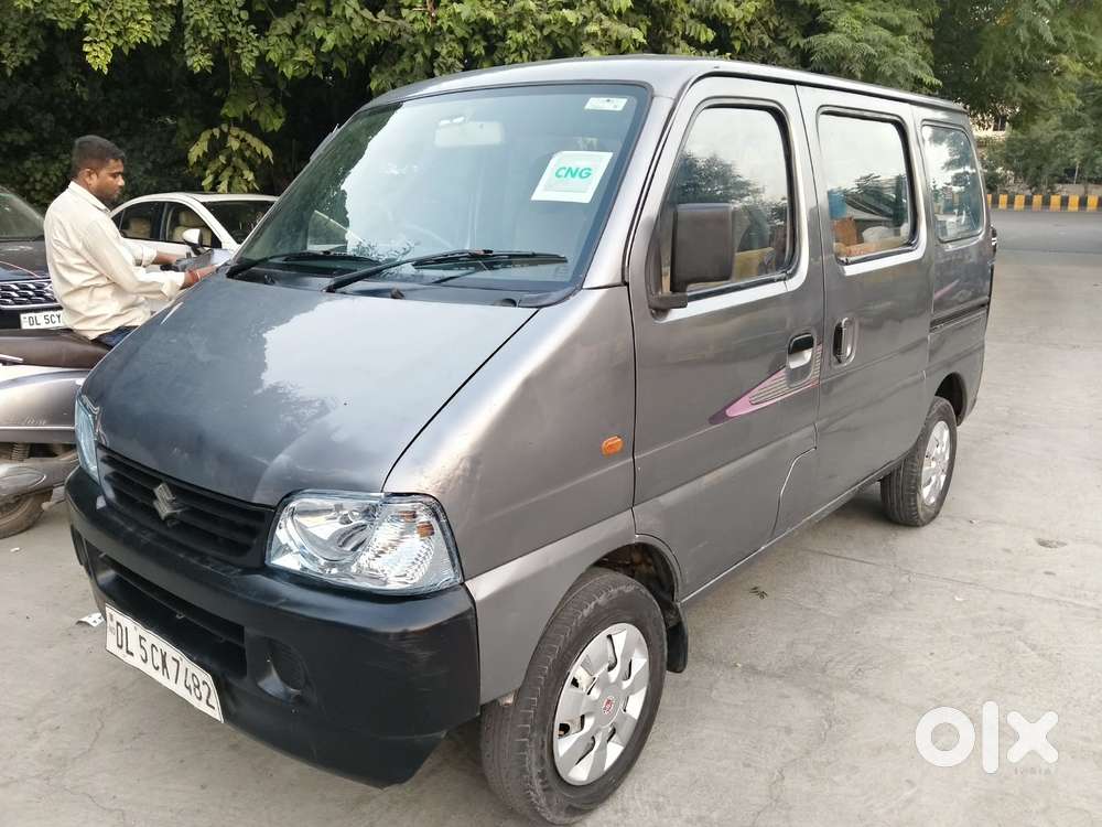 Maruti Suzuki Eeco 1.2 7 Str, 2014, Cng & Hybrids
