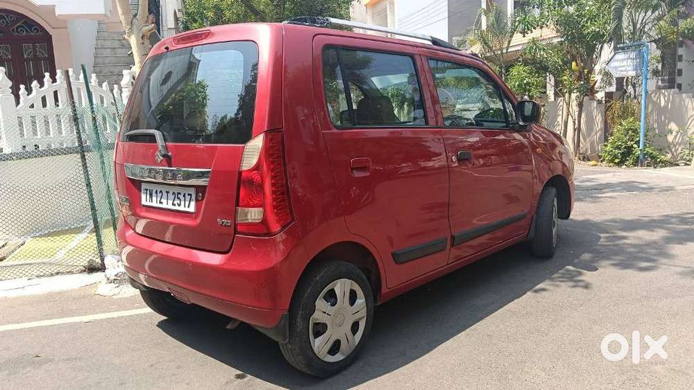 Maruti Suzuki Wagon R, 2017, Petrol