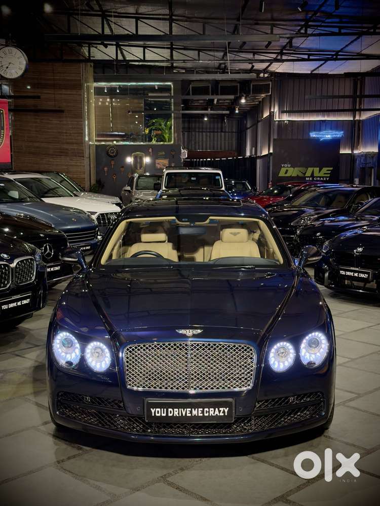 Bentley Continental Flying Spur V8, 2014, Petrol