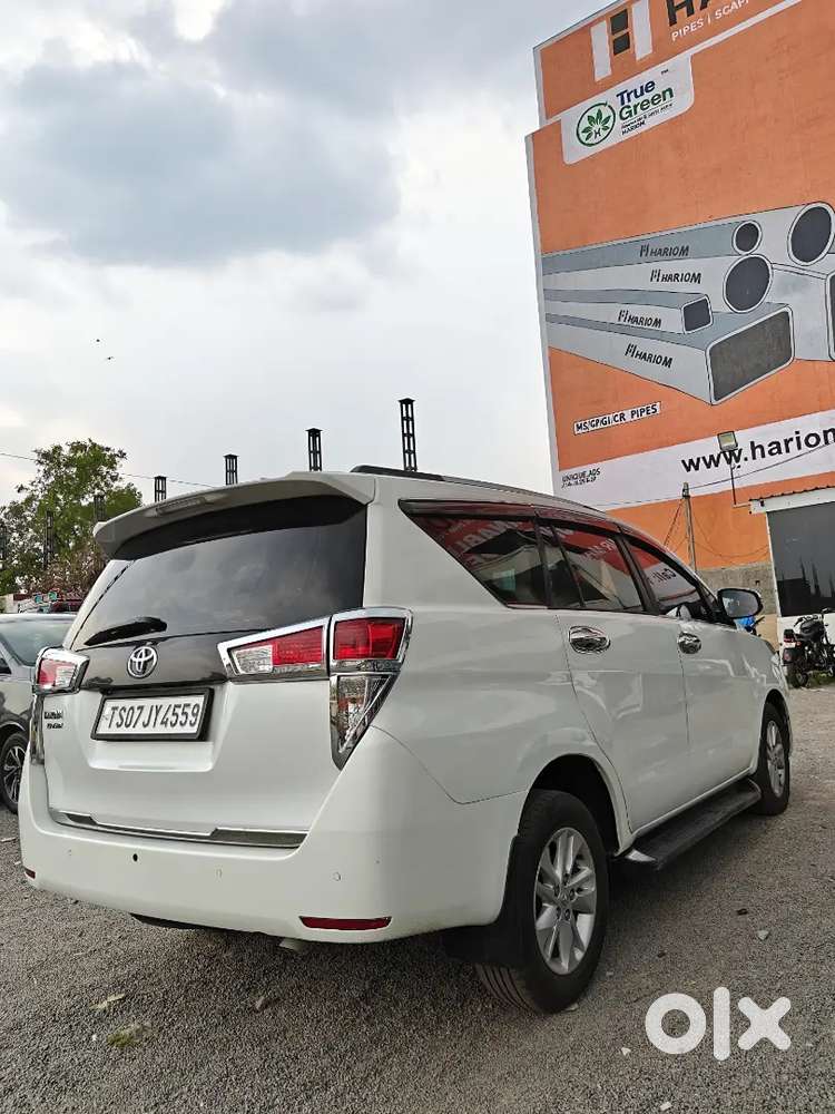 Toyota Innova Crysta 2023 Diesel Well Maintained