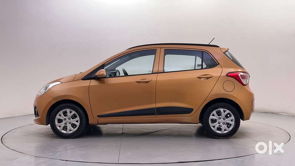Hyundai Grand i10 1.2 Kappa Sportz, 2016, Petrol