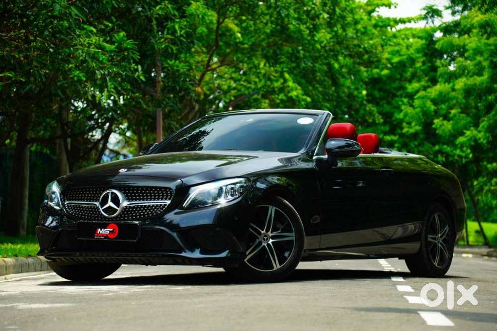 Mercedes-benz C-class C300 Cabriolet, 2019, Petrol
