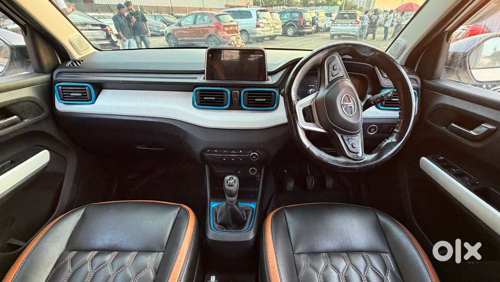 Tata Punch Accomplished Amt, 2022, Petrol