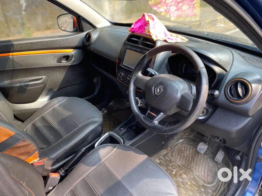 Renault Kwid 2017 Petrol Well Maintained