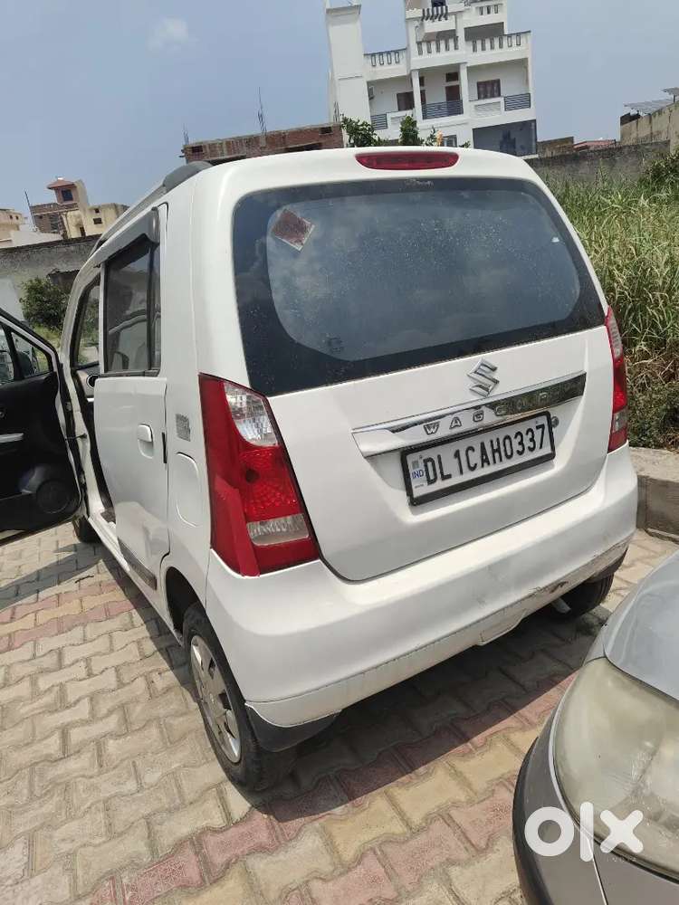 Maruti Suzuki Wagon R 2016 Green Cng Well Maintained