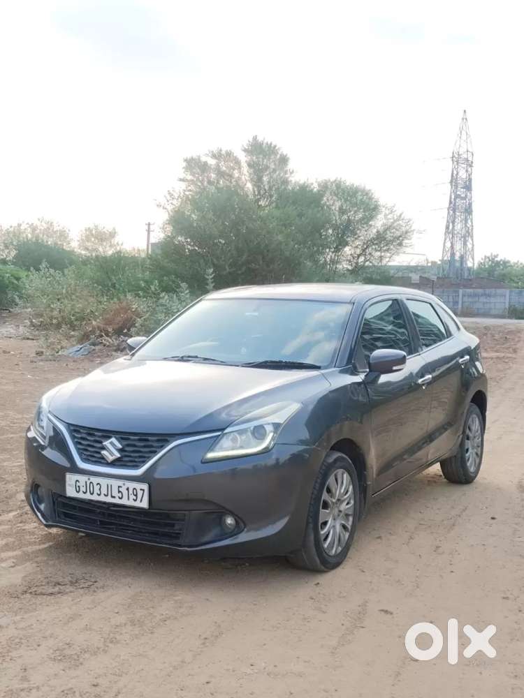 Maruti Suzuki Baleno 1.2 Alpha, 2017, Petrol