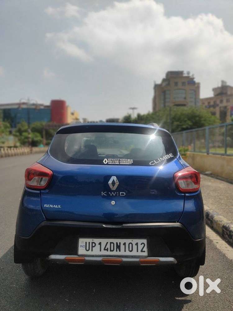 Renault Kwid Rxt Manual Climber, 2018, Petrol