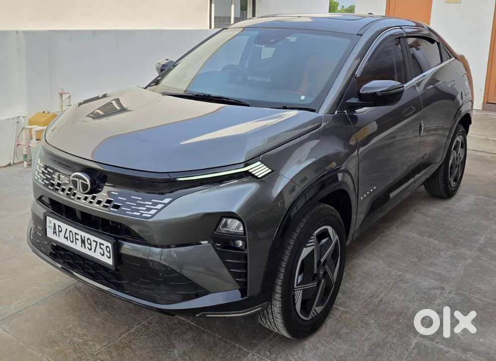 Tata Curvv Pure Plus S 1.2 Revotron Petrol 7dca, 2025, Petrol