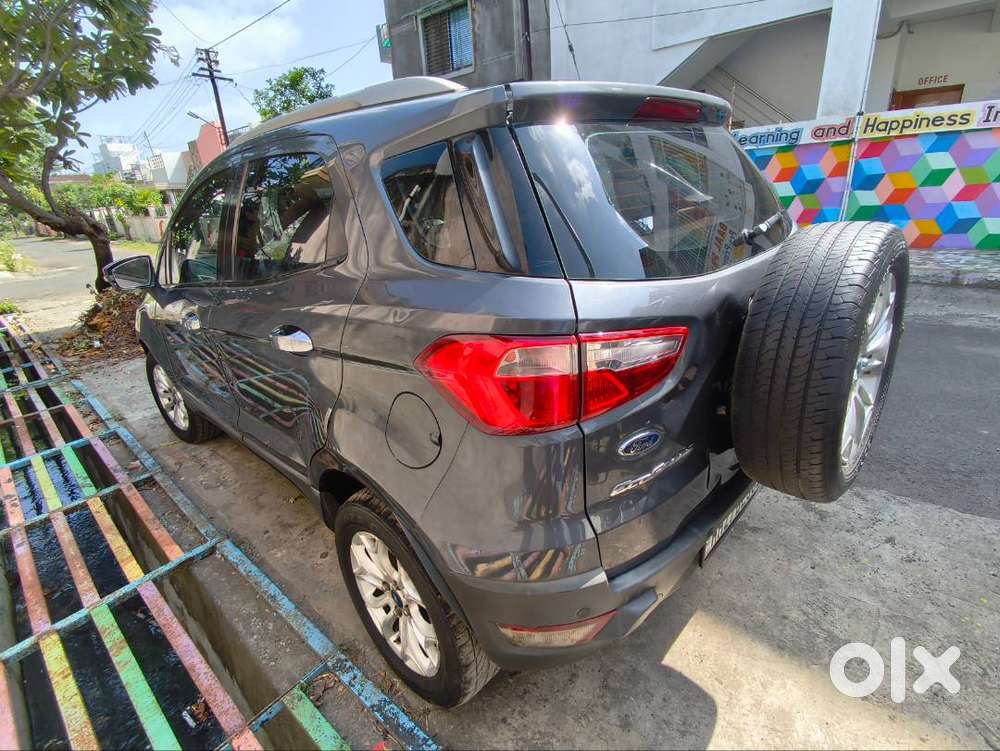 Ford Ecosport Titanium 2016 Diesel