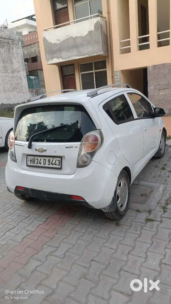 Chevrolet Beat 2011 Cng & Hybrids 70011 Km Driven Both Keys