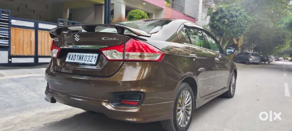 Maruti Suzuki Ciaz Zdi Plus Shvs, 2016, Diesel