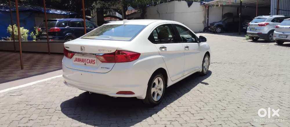 Honda City V At, 2014, Petrol