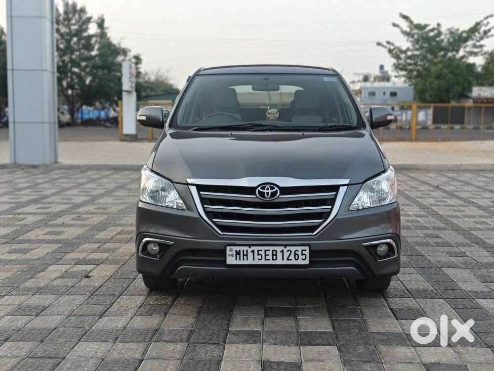 Toyota Innova 2.5 Vx 8 Str, 2013, Diesel