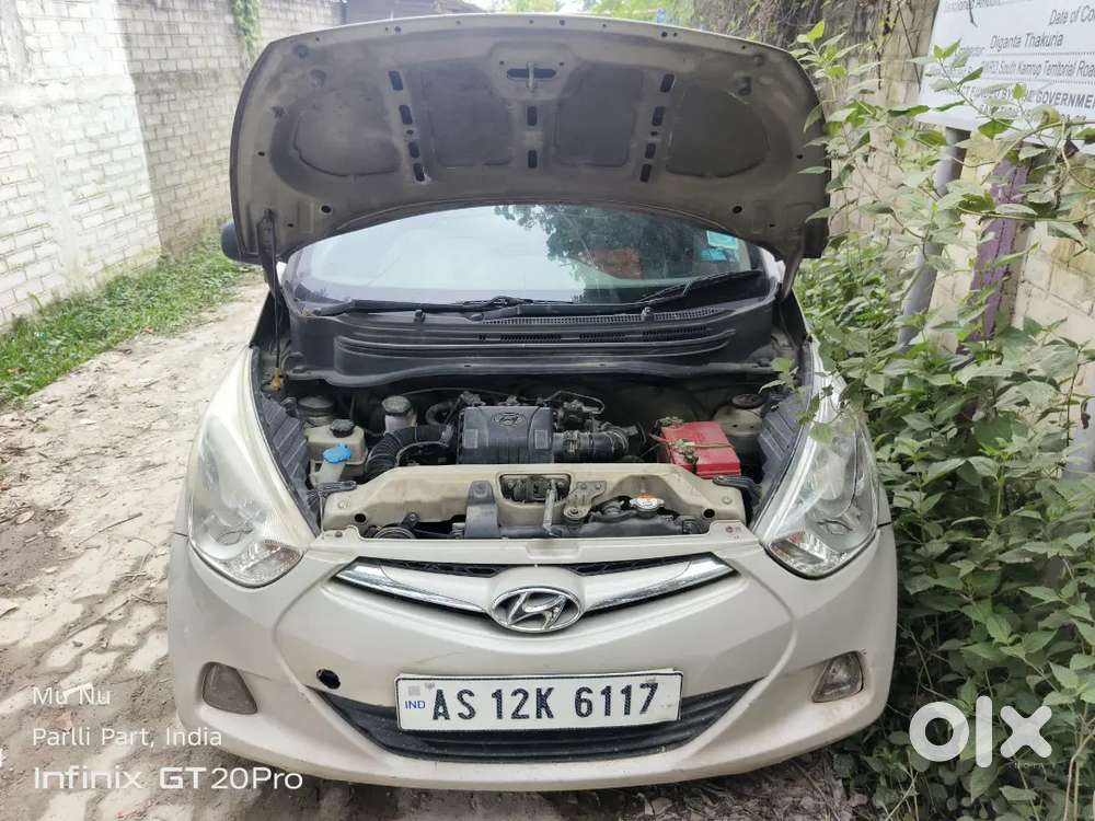 Hyundai Eon 0.8 D Lite 2013 Petrol