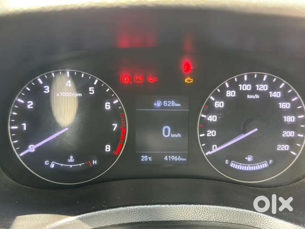 Hyundai Creta 1.6 Vtvt Sx (o) Executive Petrol