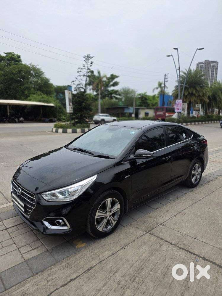 Hyundai Verna Crdi 1.6 At Sx Option, 2018, Diesel