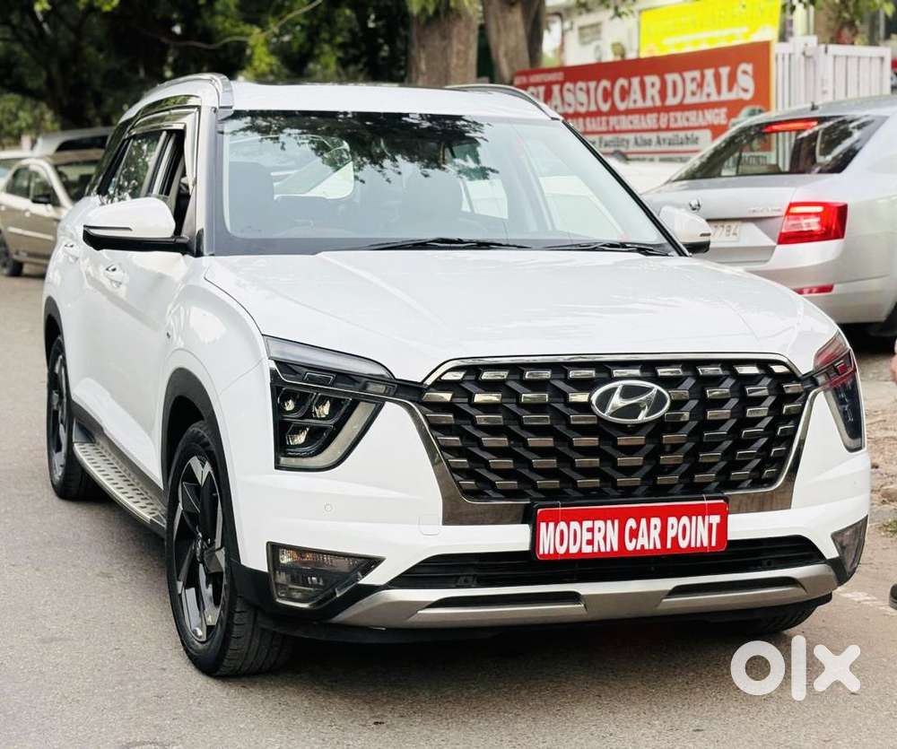 Hyundai Alcazar Signature 1.5 Diesel At 7str Knight, 2023, Diesel