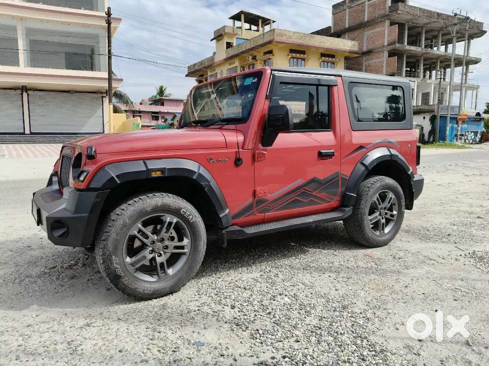 Mahindra Thar Lx Diesel 2022
