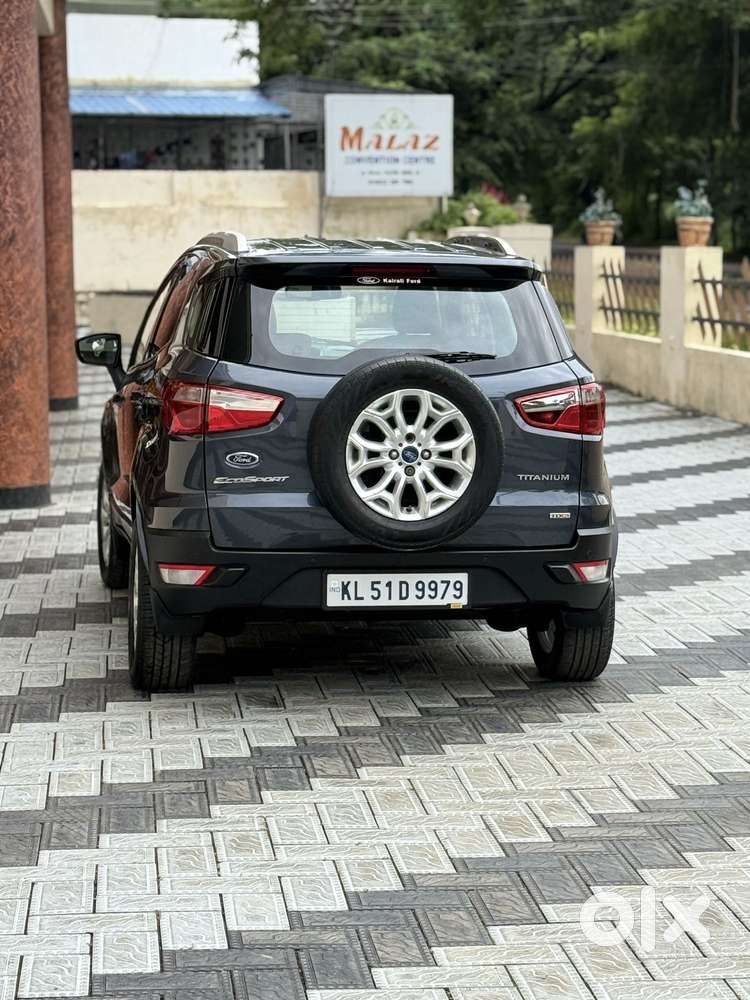 Ford Ecosport 1.5 Diesel Titanium, 2013, Diesel