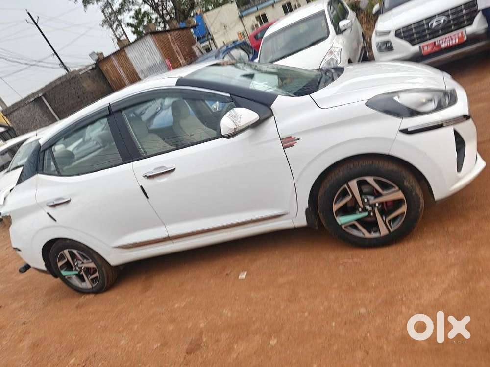 Hyundai Aura Sx 1.2 Petrol, 2022, Petrol