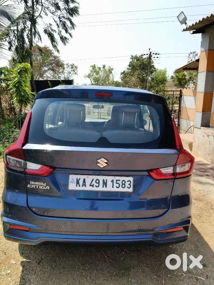 Maruti Suzuki Ertiga 2020